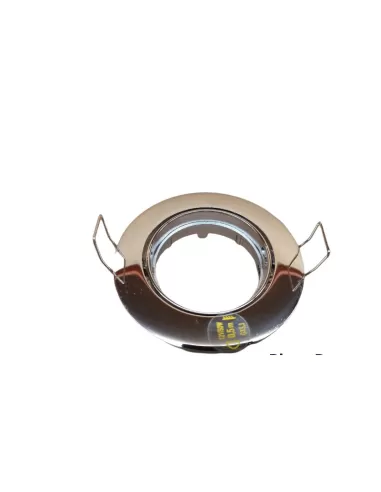 Ivela 2057-10-11 eingebauter Schwingring GU5,3 12V 50W Chrom